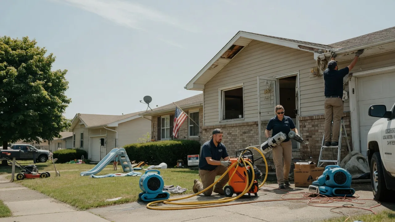 Water Damage Restoration in Goldvein, VA near me